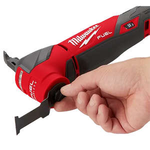 Open Box -  Milwaukee M18 FUEL 18-Volt Lithium-Ion Cordless Brushless Oscillating Multi-Tool (Tool-Only)