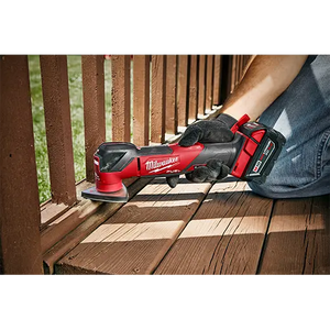 Open Box -  Milwaukee M18 FUEL 18-Volt Lithium-Ion Cordless Brushless Oscillating Multi-Tool (Tool-Only)