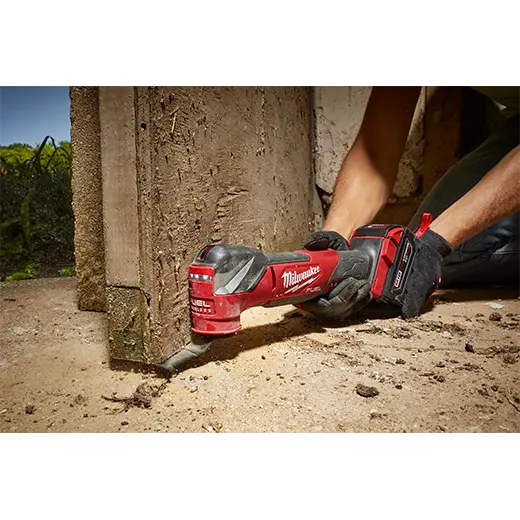 Open Box -  Milwaukee M18 FUEL 18-Volt Lithium-Ion Cordless Brushless Oscillating Multi-Tool (Tool-Only)