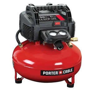 Open Box -  Porter-Cable C2002 Oil-Free UMC Pancake Compressor