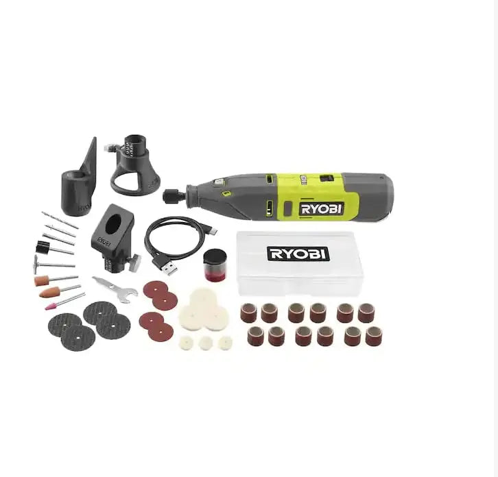 Open Box - RYOBI 12V Cordless Rotary Tool Kit