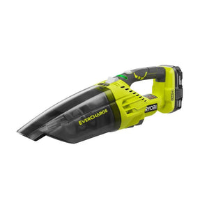 Open Box -  RYOBI 18-Volt ONE+ Lithium-Ion Cordless EVERCHARGE Hand Vacuum Kit