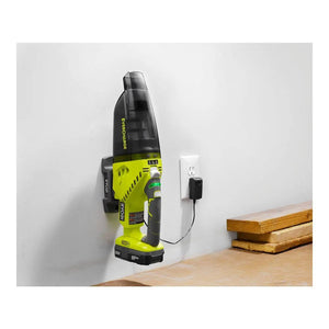 Open Box -  RYOBI 18-Volt ONE+ Lithium-Ion Cordless EVERCHARGE Hand Vacuum Kit