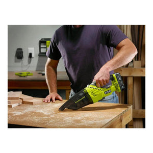 Open Box -  RYOBI 18-Volt ONE+ Lithium-Ion Cordless EVERCHARGE Hand Vacuum Kit