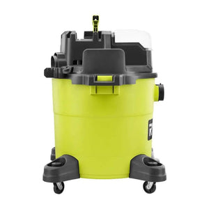 Open Box -  RYOBI 40V 10 Gal. Cordless Wet/Dry Vacuum (Tool Only), Greens