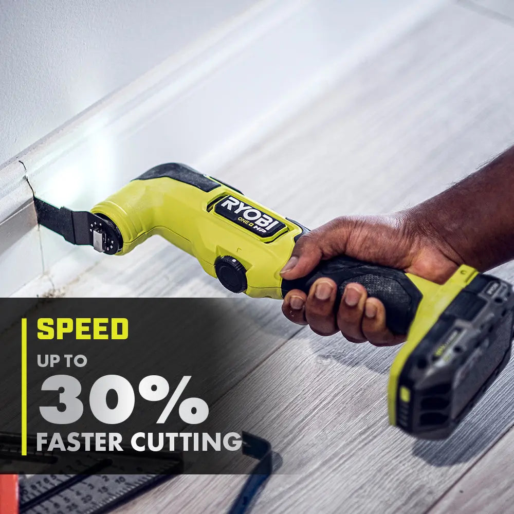 Open Box -  RYOBI ONE+ HP 18-Volt Brushless Cordless Multi-Tool (Tool Only)