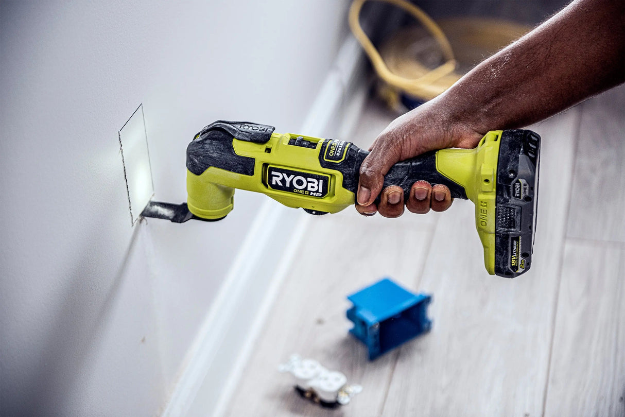 Open Box -  RYOBI ONE+ HP 18-Volt Brushless Cordless Multi-Tool (Tool Only)