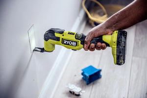 Open Box -  RYOBI ONE+ HP 18-Volt Brushless Cordless Multi-Tool (Tool Only)