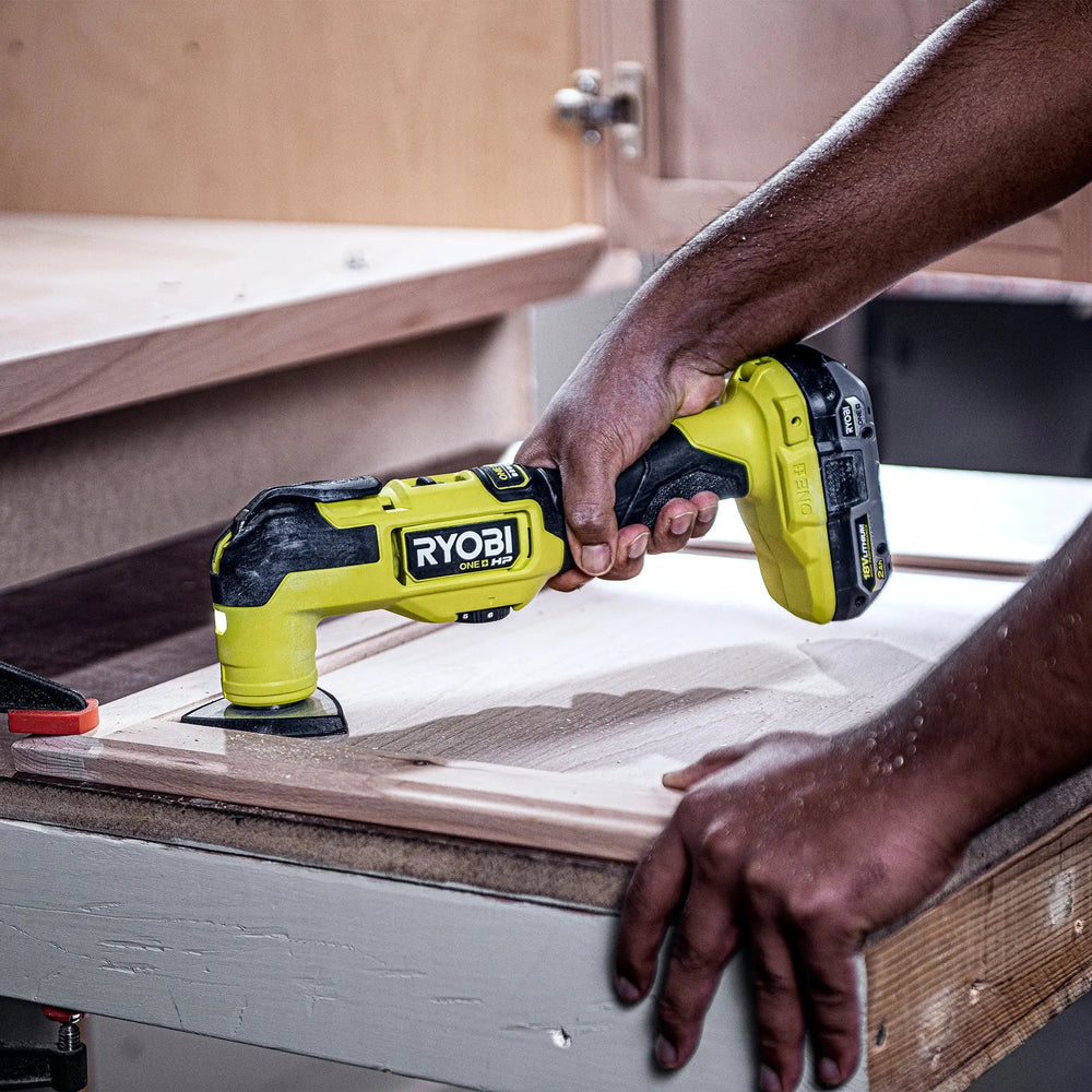 Open Box -  RYOBI ONE+ HP 18-Volt Brushless Cordless Multi-Tool (Tool Only)