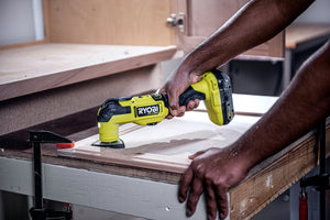 Open Box -  RYOBI ONE+ HP 18-Volt Brushless Cordless Multi-Tool (Tool Only)