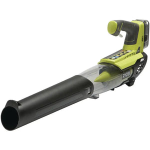 Open Box -  Ryobi P2180 ONE+ Lithium+ 100 MPH 280 CFM 18-Volt Lithium-Ion Cordless Blower