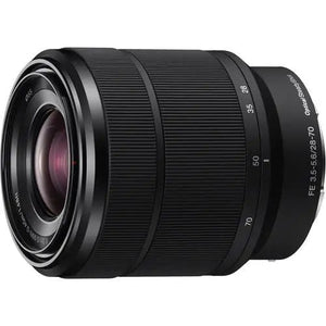 Open Box -  Sony 28-70mm F3.5-5.6 FE OSS Full-frame E-mount Standard Zoom Lens - SEL2870
