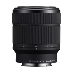 Open Box -  Sony 28-70mm F3.5-5.6 FE OSS Full-frame E-mount Standard Zoom Lens - SEL2870