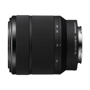 Open Box -  Sony 28-70mm F3.5-5.6 FE OSS Full-frame E-mount Standard Zoom Lens - SEL2870
