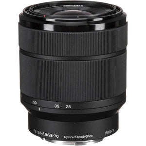 Open Box -  Sony 28-70mm F3.5-5.6 FE OSS Full-frame E-mount Standard Zoom Lens - SEL2870