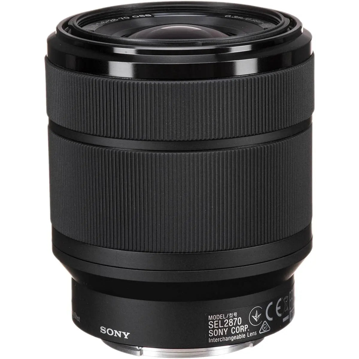 Open Box -  Sony 28-70mm F3.5-5.6 FE OSS Full-frame E-mount Standard Zoom Lens - SEL2870