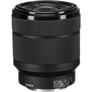 Open Box -  Sony 28-70mm F3.5-5.6 FE OSS Full-frame E-mount Standard Zoom Lens - SEL2870