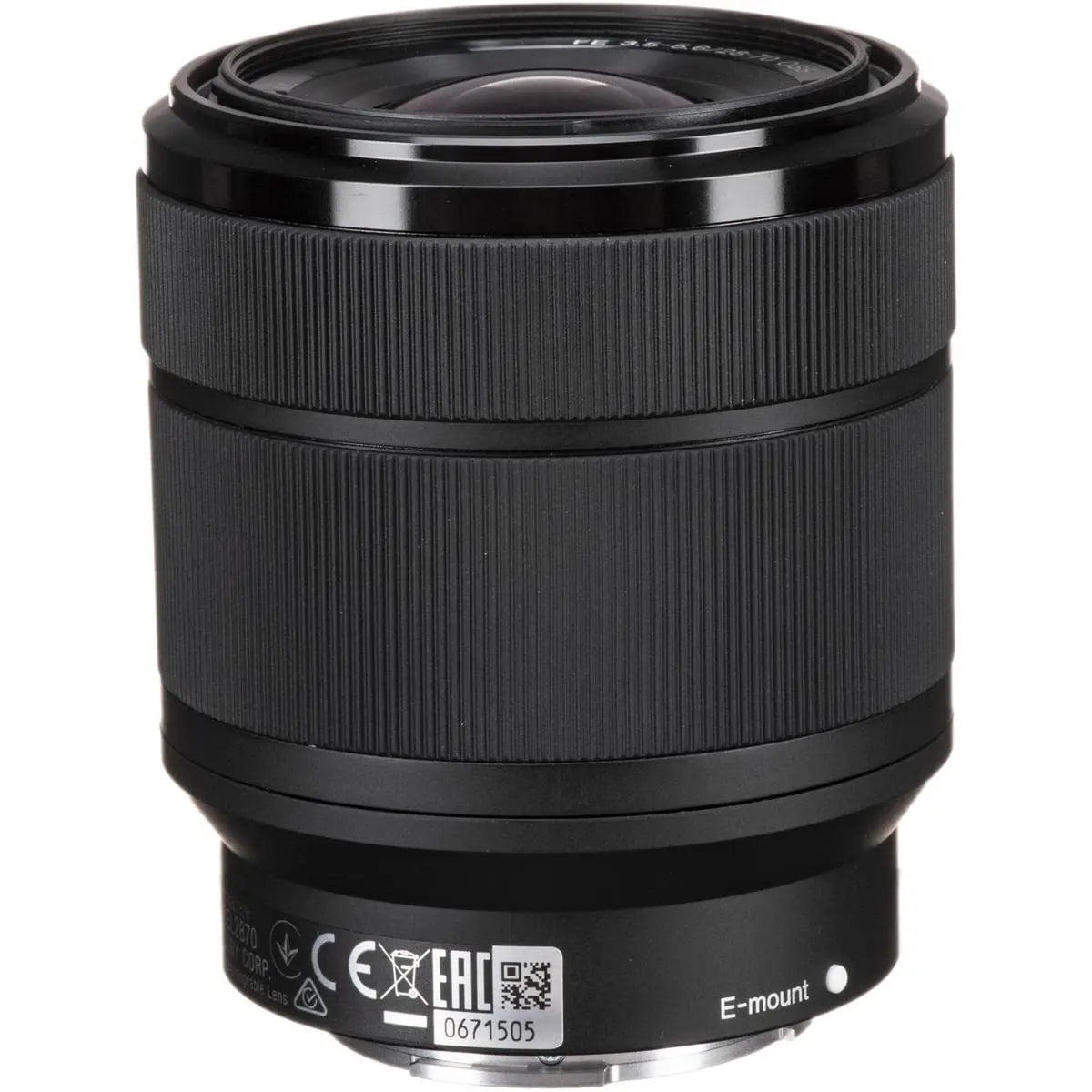Open Box -  Sony 28-70mm F3.5-5.6 FE OSS Full-frame E-mount Standard Zoom Lens - SEL2870