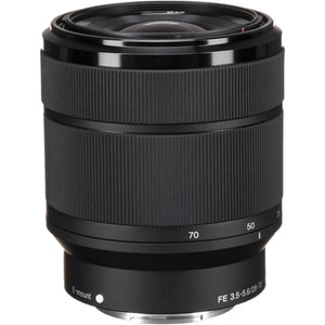 Open Box -  Sony 28-70mm F3.5-5.6 FE OSS Full-frame E-mount Standard Zoom Lens - SEL2870