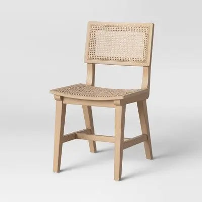 Open Box - Tormod Backed Cane Fully Assembled Dining Chair Natural - Threshold