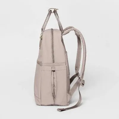 Open Story Women's Tote-Style Commuter Backpack Fits 15" Laptop RFID Pockets