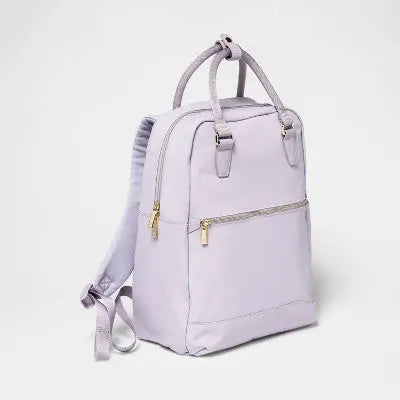 Open Story Women's Tote-Style Commuter Backpack Fits 15" Laptop RFID Pockets