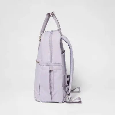 Open Story Women's Tote-Style Commuter Backpack Fits 15" Laptop RFID Pockets