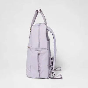 Open Story Women's Tote-Style Commuter Backpack Fits 15" Laptop RFID Pockets