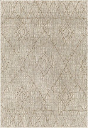 Marwood Brown Nordic Rug - Clearance