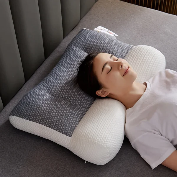 Ergonomic Cervical Neck Support Pillow Orthopedic Contour Sleeping Pillow