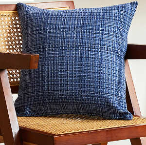Premium Outdoor Waterproof Throw Pillow covers 2 sizes bright colors set of 2 covers