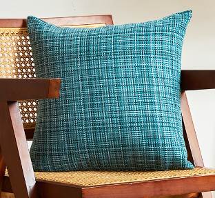 Premium Outdoor Waterproof Throw Pillow covers 2 sizes bright colors set of 2 covers