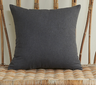 Set of 2 Solid Color Outdoor Waterproof Throw Pillow covers Square 18"x18" or Rectangle 12"x20"