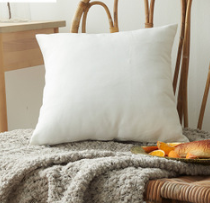 Set of 2 Solid Color Outdoor Waterproof Throw Pillow covers Square 18"x18" or Rectangle 12"x20"