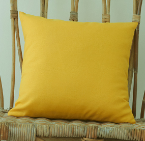 Set of 2 Solid Color Outdoor Waterproof Throw Pillow covers Square 18"x18" or Rectangle 12"x20"