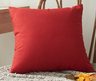 Set of 2 Solid Color Outdoor Waterproof Throw Pillow covers Square 18"x18" or Rectangle 12"x20"