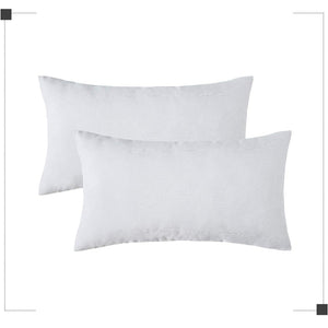 Pack of 1 Solid Color Outdoor Waterproof Throw Pillow Square 18"x18" or Rectangle 12"x20"