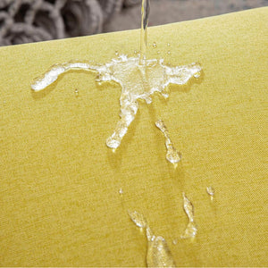 Pack of 1 Solid Color Outdoor Waterproof Throw Pillow Square 18"x18" or Rectangle 12"x20"