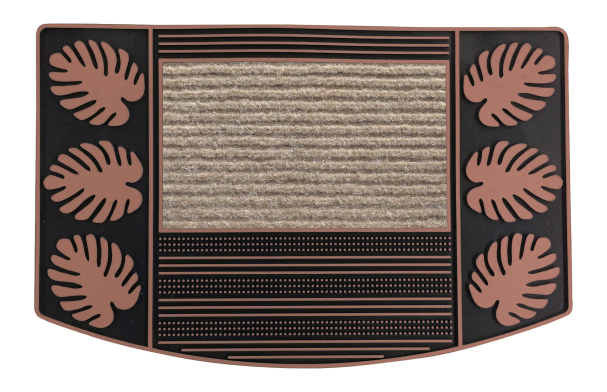 18"x28" Palm Door Mat - 2 Colors