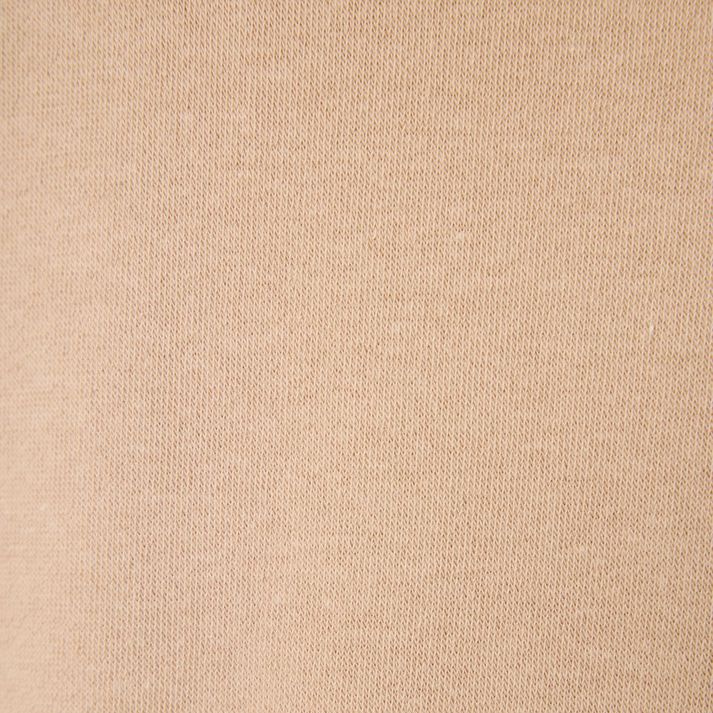 Palms Away Warm Taupe Cropped Lounge Pants