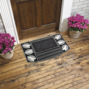 18"x28" Palm Door Mat - 2 Colors