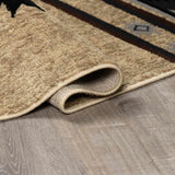 Buckhaven Brown Aztec Carpet