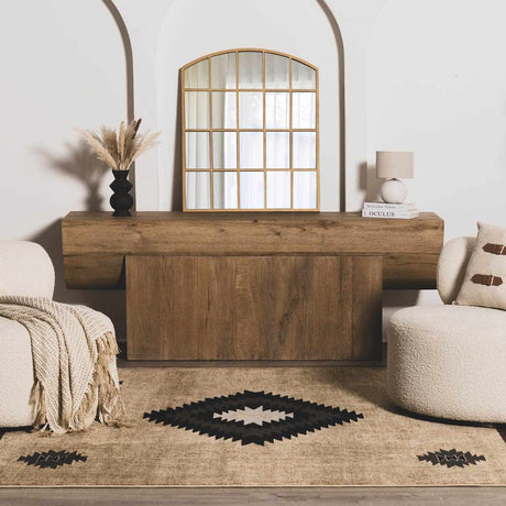 Buckhaven-Brown-Aztec-Carpet-Rugs