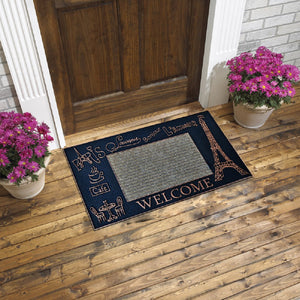 16"x32" Paris Door Mat - 2 Colors