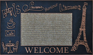 16"x32" Paris Door Mat - 2 Colors