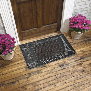 16"x32" Paris Door Mat - 2 Colors