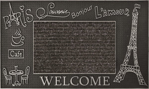 16"x32" Paris Door Mat - 2 Colors