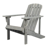 Westport outdoor patio traditional acacia wood adirondack chair
