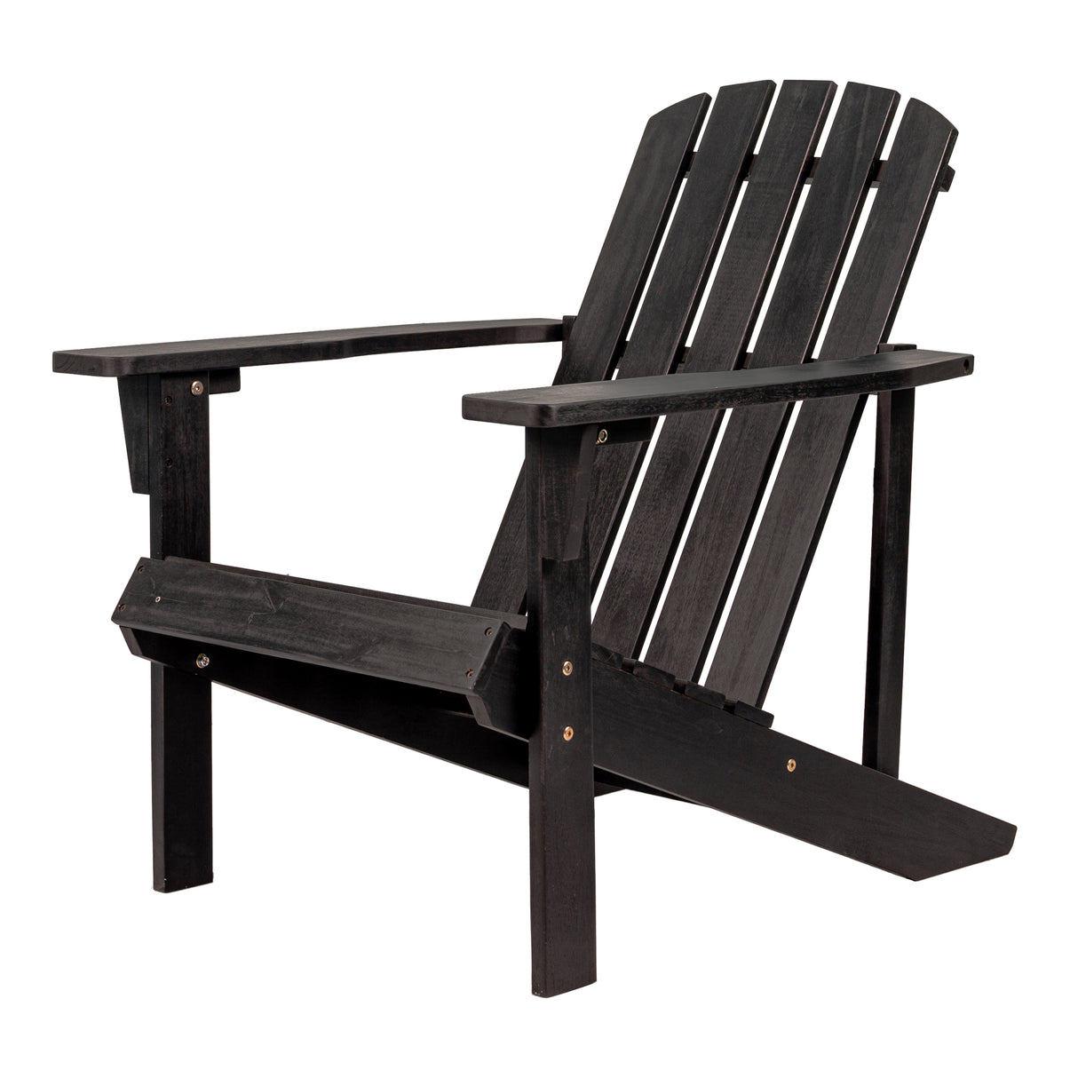 Westport outdoor patio traditional acacia wood adirondack chair