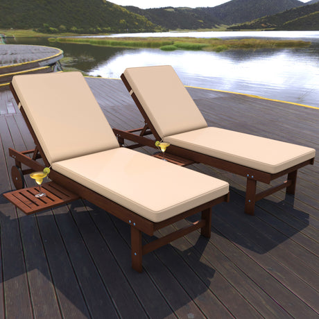 Seabrook-Outdoor-Acacia-Wood-Lounger-with-Cushion-Outdoor-Seating